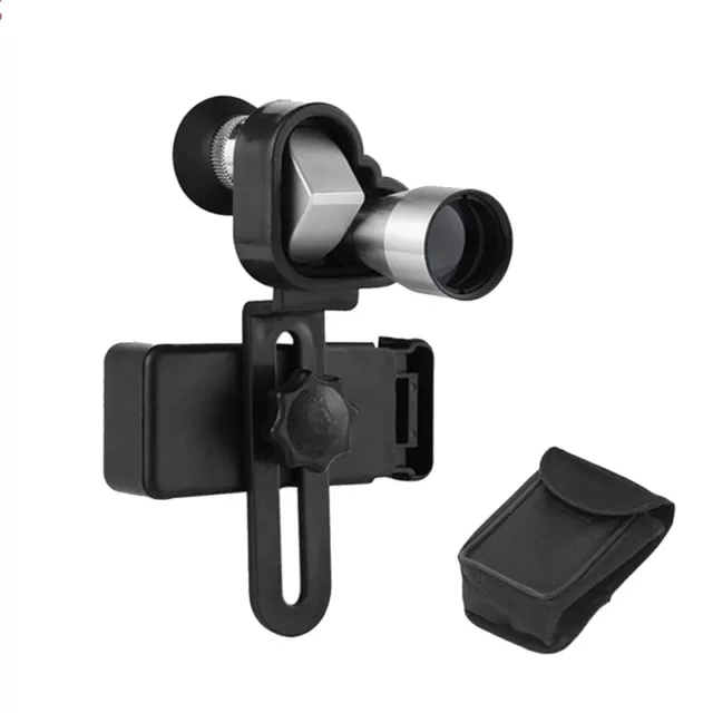 8X20     Monocular Telescopio PortáTil para Exteriores para Caza Camping Mo3307