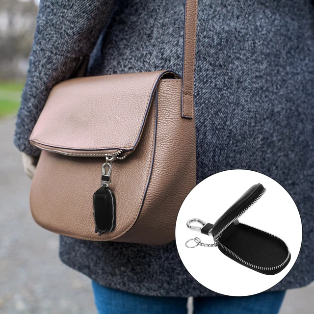 Portachiavi A Forma Di Pipistrello In Ecopelle - Leggero E Compatto Per Chiavi Auto/Moto