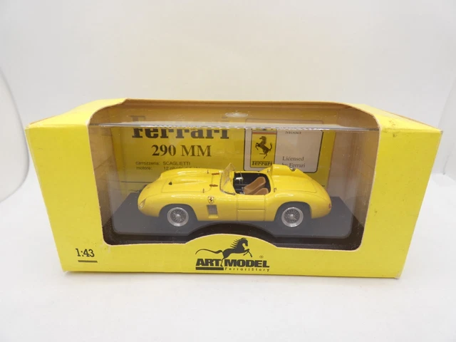 FERRARI 290 MM_5769 – Arte A Quattro Ruote
