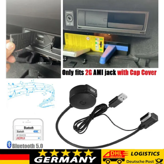 DHL Bluetooth Adapter Kabel AMI MMI 2G für VW Golf Jetta Passat Audi A4 A6 Q5