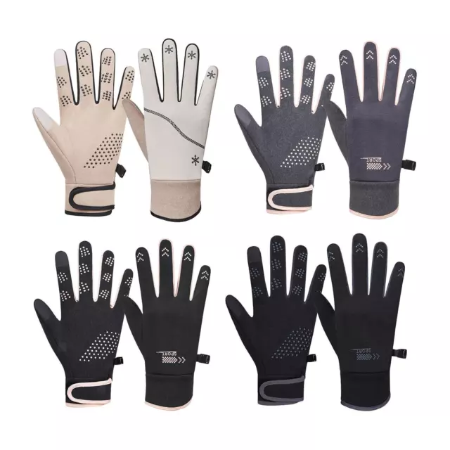 Gants de ski d'hiver, gants de cyclisme, mitaines à écran tactile, gants de