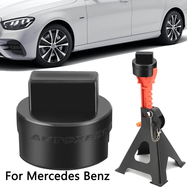 Gummi-Wagenheber-Adapter Für Mercedes A B C CLA CLK CLS E GL GLA GLE – 68mm X 42mm Schwarz Mercedes Heber Punkt Schutz Gummi-Wagenheber-Adapter Für Mercedes A B C CLA CLK CLS E GL GLA GLE – 68mm X 42mm Schwarz Mercedes Heber Punkt Schutz