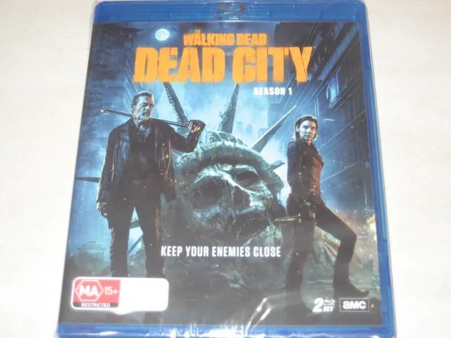 THE WALKING DEAD DEAD CITY season 1 Blu-ray RB NEW/SEALED $37.00 - PicClick  AU