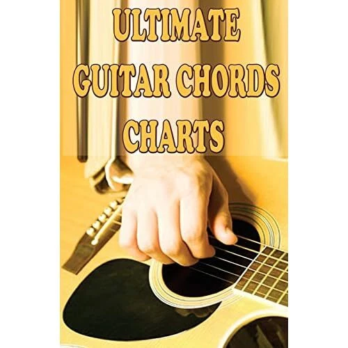 ULTIMATE GUITAR CHORDS Charts A Guitar Chords Handbook Paperback NEW
