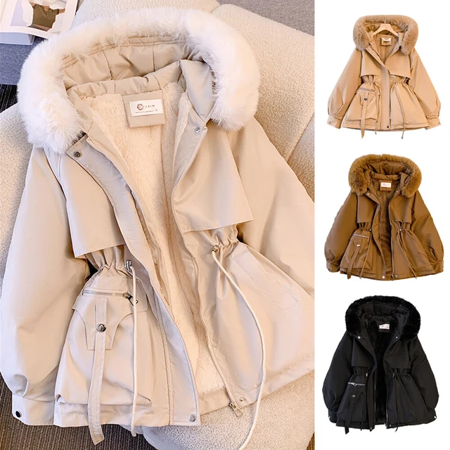 DONNA GIACCA INVERNALE Pile Militare Piumino Puffa Bolle Parka