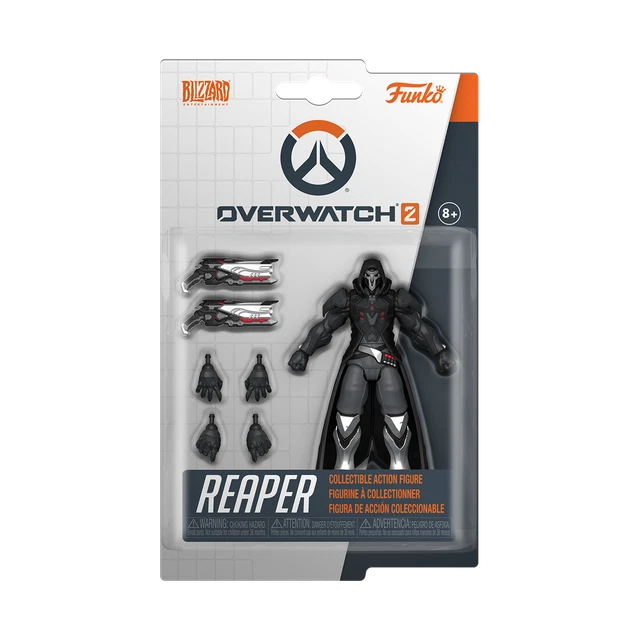 Merchandising Funko: Action Figure - Overwatch 2 - Reaper 3.75â