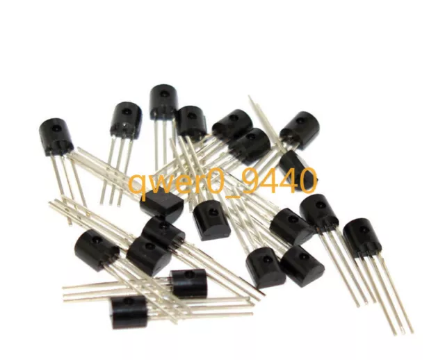 50pcs New Low power line transistor S9014 package 0.15A50V