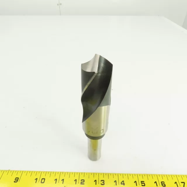 1-3/8" HSS High Speed Steel 2-Flute Drill Bit 135° 3/4" Shank 6-3/8" OAL