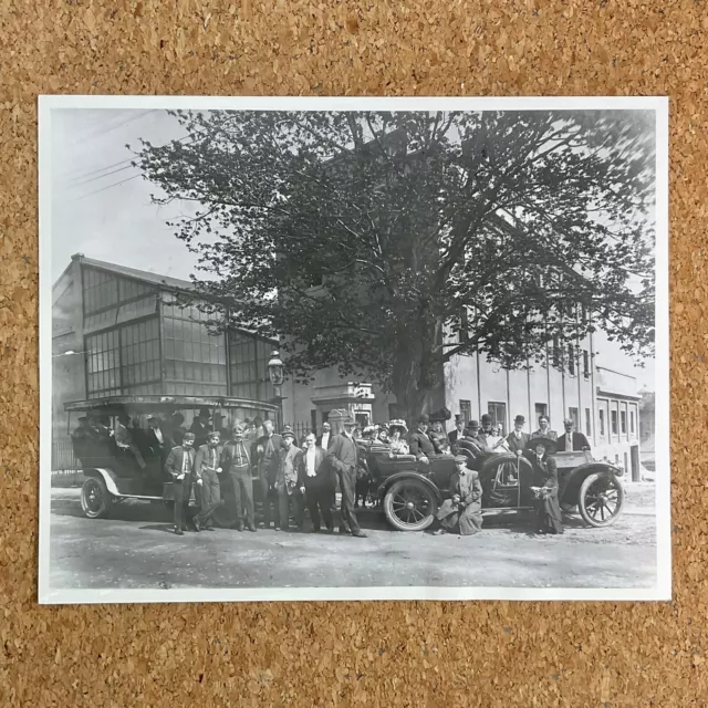 Edison Company Studios in Bronx New York c.1909-10 Vintage B+W Press Photo 8X10