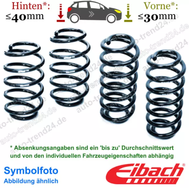 Pro-Kit Tieferlegungsfedern 30mm, 30-40mm u.a.: Ford Kuga II DM2, Bj. 2013-2024