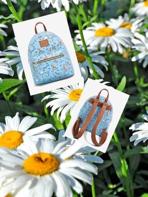 loungefly disney winnie the pooh sketch mini backpack