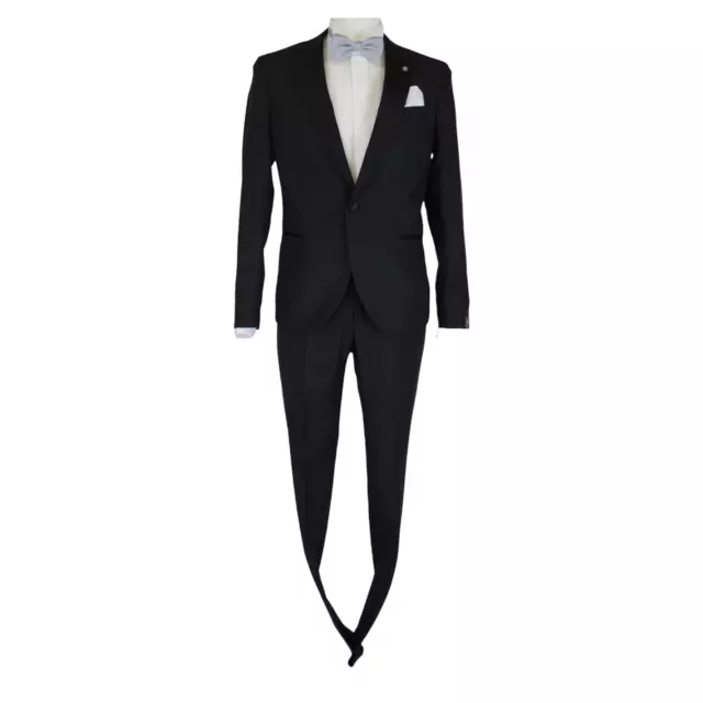 Vestito blu deals e nero originale