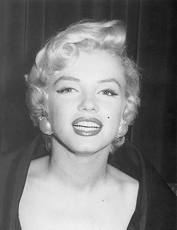 MARILYN MONROE CLOSEUP BEAUTY ON THE TOWN  (1) RARE 4x6 GalleryQuality PHOTO