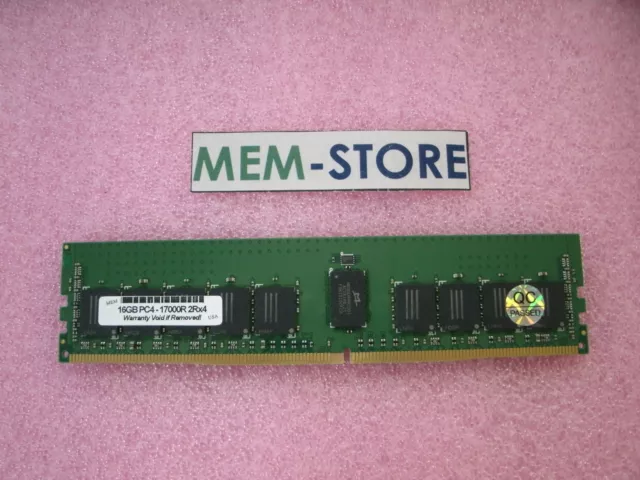 A7910488 16GB DDR4 2133MHz PC4-17000 ECC Reg Dell R7910 T5810 T7810 T7919 ( XL )