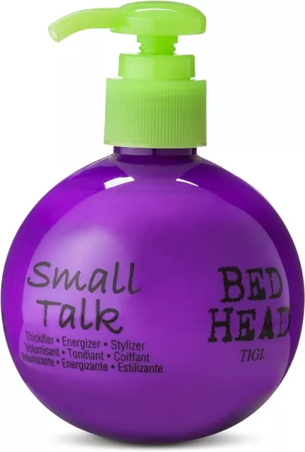 TIGI Bed Head Travel Small Talk Hair Volume Styling Cream for Fine Hair, 125 ml