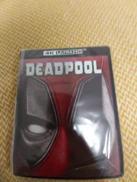 DEADPOOL ( 4K UHD + Blu-ray)