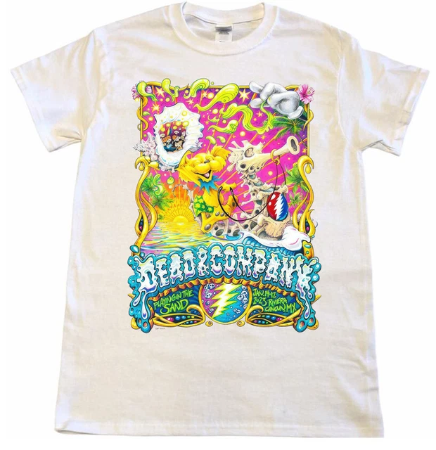 Dead & Company Summer Tour Jan 14-17.2023 Poster Shirt Men Women S-5XL VINH0319