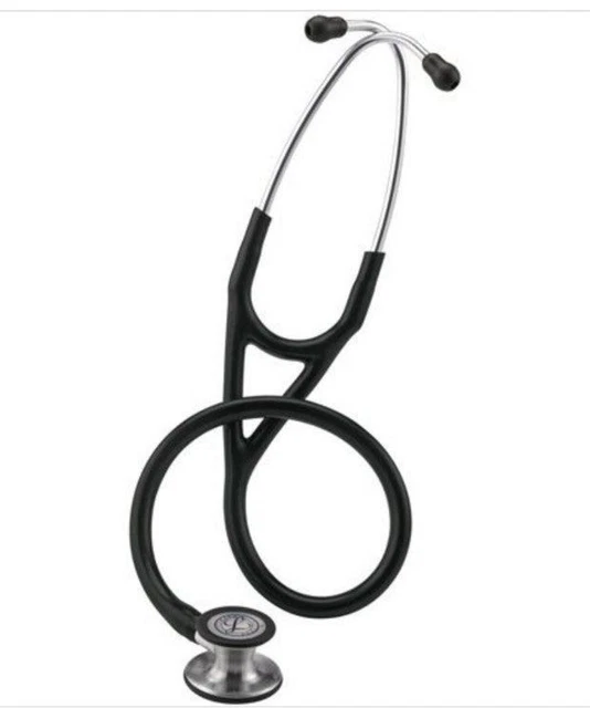 3M Littmann Master Stethoscope Cardiology IV Black Tube Stainless