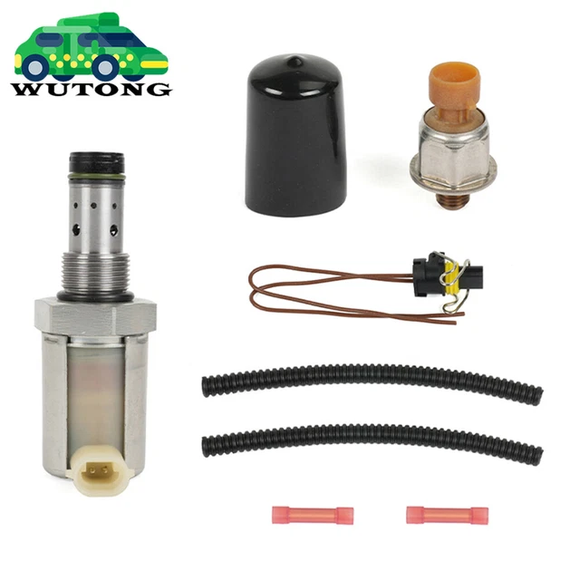 FUEL INJECTOR PRESSURE Regulator Valve IPR&ICP w/ Sensor For Ford 6.0L