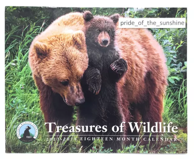 National Wildlife Federation Calendar 2025 Flora Lorena