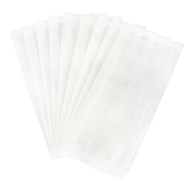 10 un. bolsas para arena para gatos plantillas sin perfumar para baños para gatos White