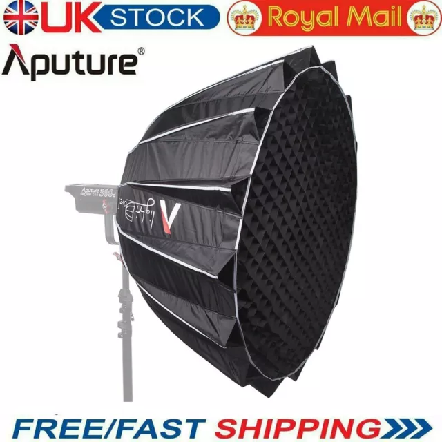 Aputure Light Dome II Softbox Diffuser w/ Grid for Bowens Light 120d II 300d II