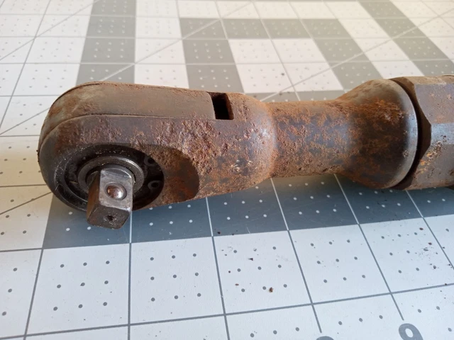 Chicago Pneumatic 3/8” drive Air Ratchet CP-828 For Rebuild Only 3