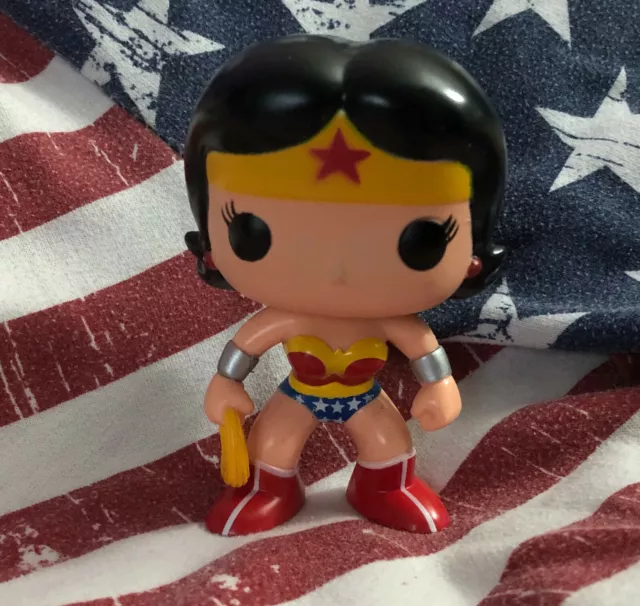 Funko Pop! Heroes - Wonder Woman #8 DC COMICS Vinyl Figure - Loose