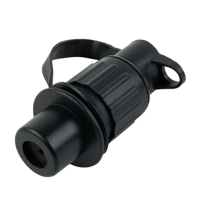 1 Pcs 12V 3Pins Electrical Cable Connector Plug Socket For Trailer Caravan Truck