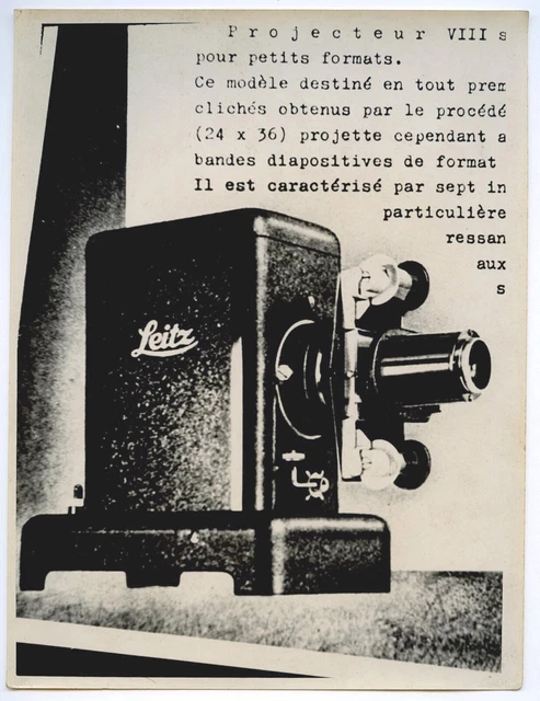 Publicité projecteurs 'LUXOR' Octobre 1964