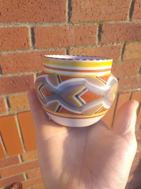 poole pottery vase