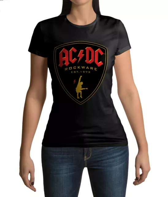 AC/DC - Rockware (Fitted)