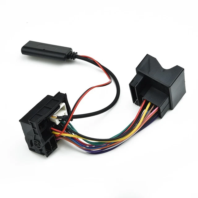 Voiture Bluetooth Musique sans Fil Module Stéréo Radio Câble Aux Adaptateur