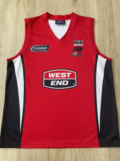 SA Redbacks SACA Cricket Player Issue Jersey Vest