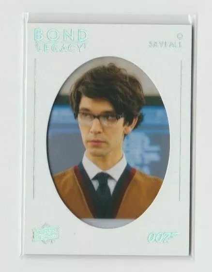 James Bond Collection Legacy Trading Card Ben Whishaw as Q Skyfall