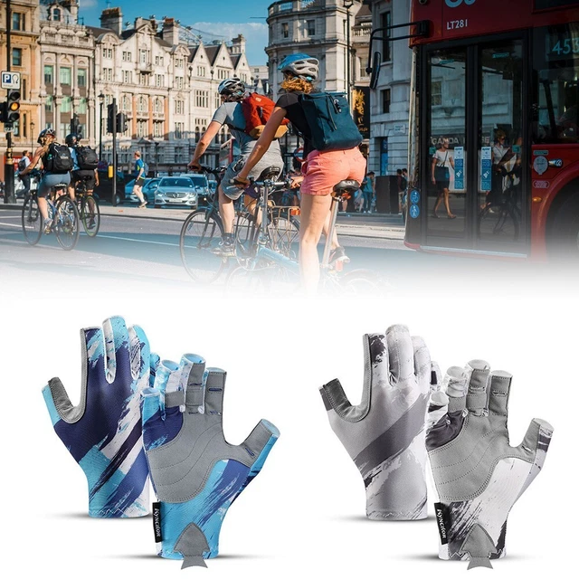 Gants de cyclisme respirants et antichoc Kyncilor gants minces sans doigts