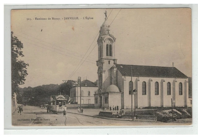 54 Jarville Pres Nancy Eglise Tramway