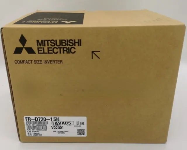 NEW MITSUBISHI FR-D720-1.5K Inverter