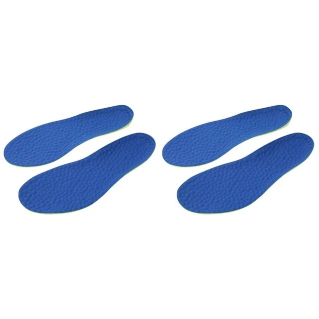 2 Pairs Inserti Ortopedici Inserti Per Scarpe Donna Soletta Sportiva Popcorn