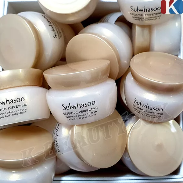 SULWHASOO Essential Perfecting Intensive Firming Cream 5ml Korean Skin Care NEW