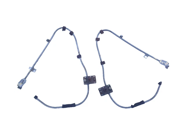 AM Autoparts Power Window Regulator Pair – Front Left & Right For Mini Cooper S 2002-2005, 10 Year Warranty