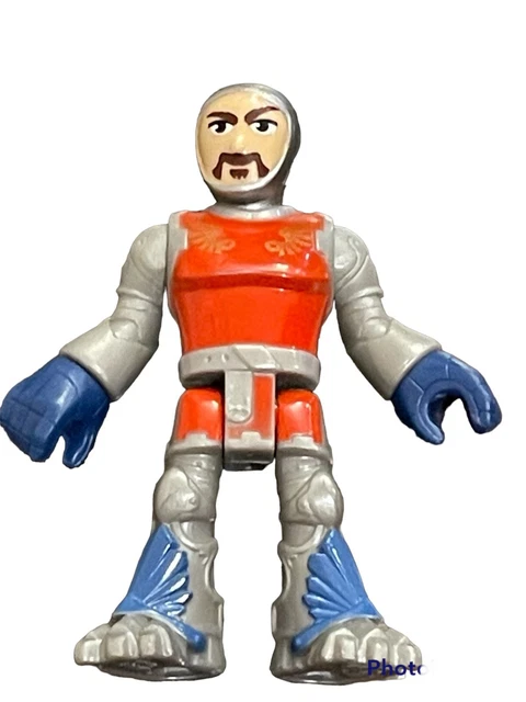 FISHER PRICE IMAGINEXT Castle Knight Warrior Medieval Armor Figure #8 ...