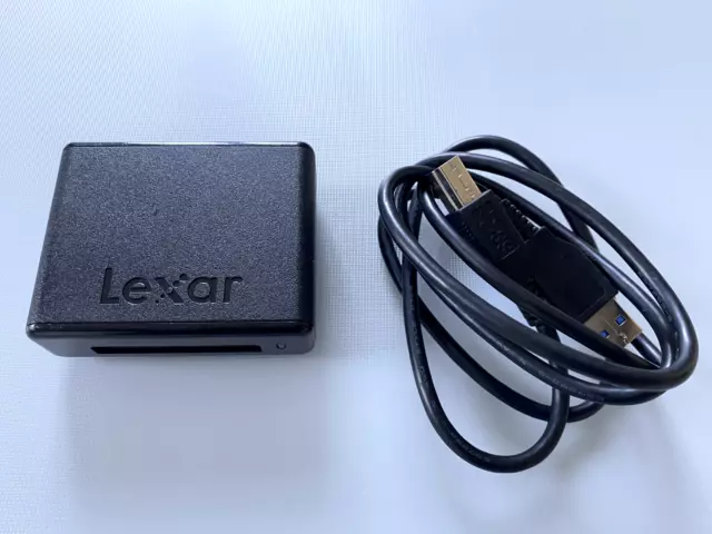 Lexar Professional Workflow CR1 CFast 2.0 lettore USB 3.0