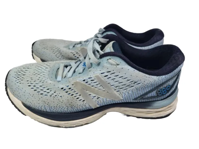 New Balance Womens 880 V9 W880AB9 Blue Running Shoes Sneakers Size 8.5