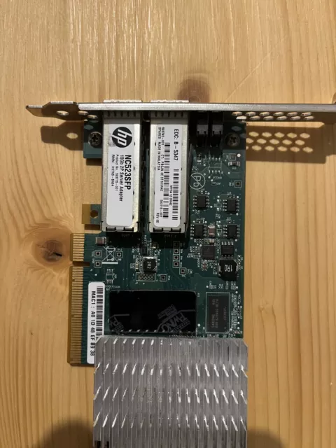 HP NC523SFP 10Gb 2-Port Server Adapter (593717-B21)