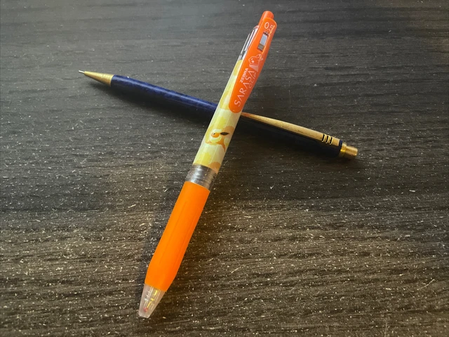 Pokemon Center Goodie Stift Zebra Sarasa Flamme Pokémon