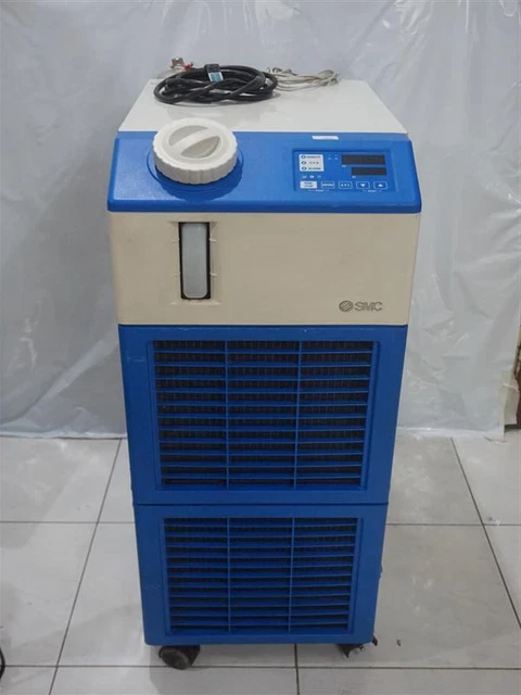 SMC HRS050-A-20 HRS050A20 Thermo Chiller w/ FQ1011N-04-T005-B 30 Days Warranty