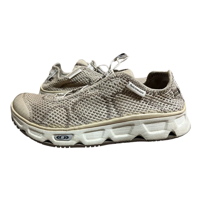 Salomon Techamphibian Hiking Shoes Womens 7.5 Trail Running Water Sneakers