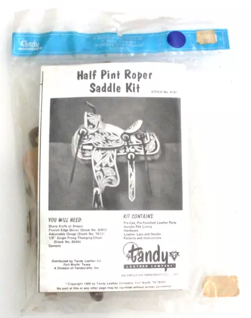 Tandy Leather Key Fob Kit 25/pk 4149-99