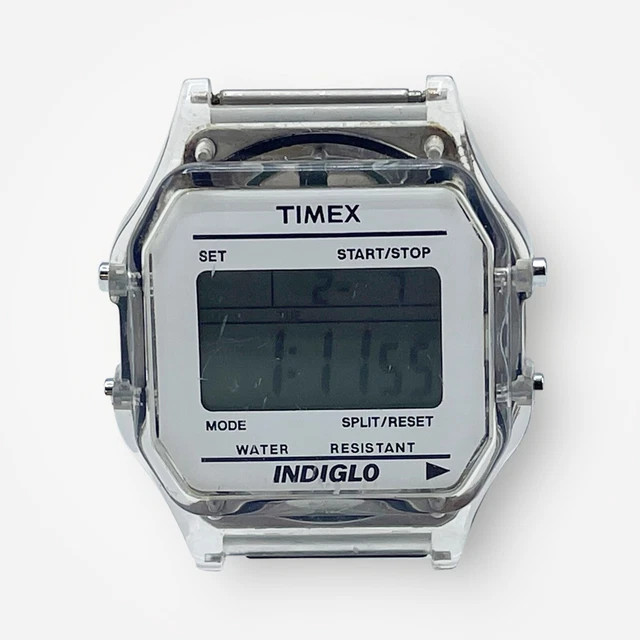 Reloj timex indiglo hombre 2025